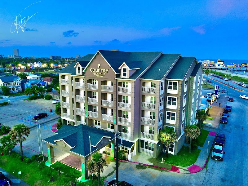 Country Inn & Suites by Radisson, Galveston Beach in Galveston, Texas, United States