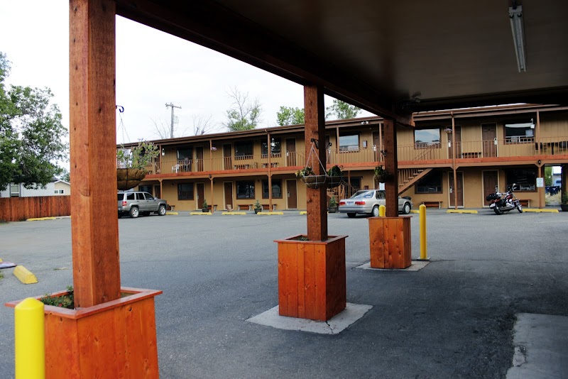 Country Motor Inn in Livingston, Montana, United States