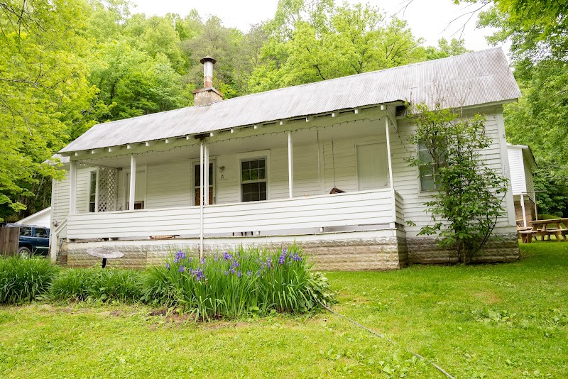 Country Road House and Berries in Charleston, West Virginia, United States