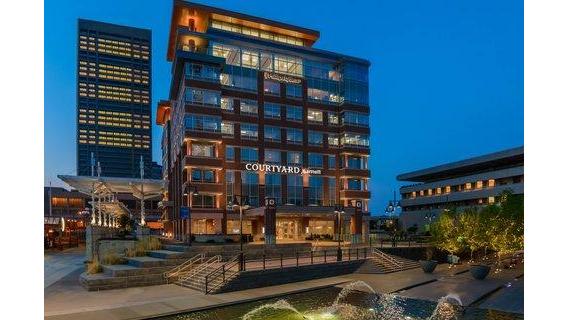 Courtyard Buffalo Downtown/Canalside in Buffalo, New York, United States