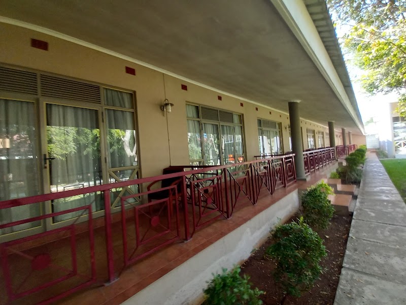 Courtyard Hotel in Livingstone, Zambia