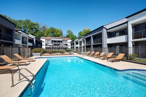 Courtyard by Marriott Birmingham Homewood in Homewood, Alabama, United States