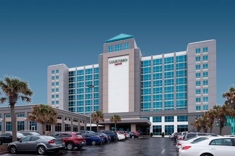 Courtyard by Marriott Carolina Beach Oceanfront in Carolina Beach, North Carolina, United States