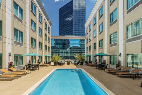 Courtyard by Marriott Charlotte City Center in Charlotte, North Carolina, United States