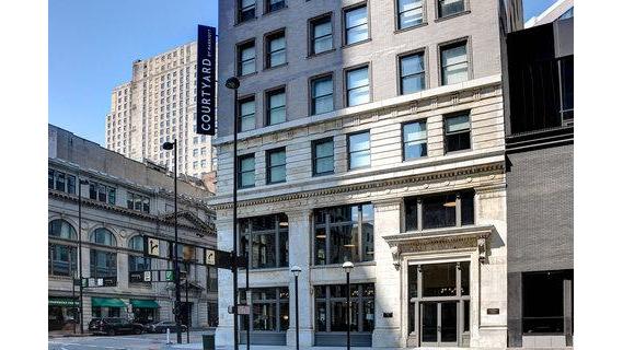 Courtyard by Marriott Cincinnati Downtown in Cincinnati, Ohio, United States