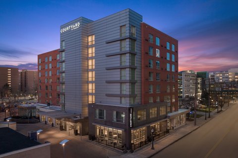 Courtyard by Marriott Cleveland University Circle in Cleveland, Ohio, United States