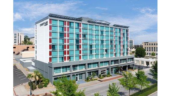 Courtyard by Marriott Columbia Downtown at USC in Columbia, South Carolina, United States