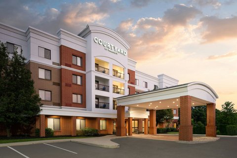 Courtyard by Marriott Dayton-University of Dayton in Dayton, Ohio, United States