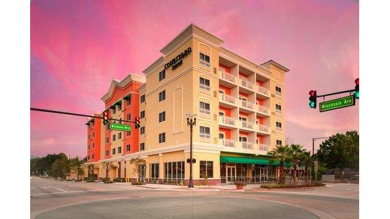 Courtyard by Marriott DeLand Historic Downtown in DeLand, Florida, United States