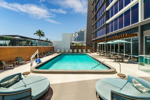 Courtyard by Marriott Fort Lauderdale Beach in Fort Lauderdale, Florida, United States
