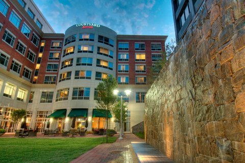 Courtyard by Marriott Greenville Downtown in Greenville, South Carolina, United States