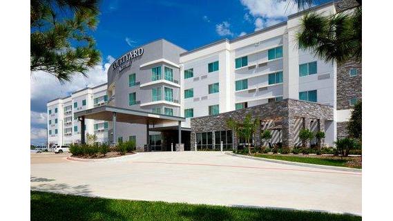 Courtyard by Marriott Houston Intercontinental Airport in Aldine, Texas, United States