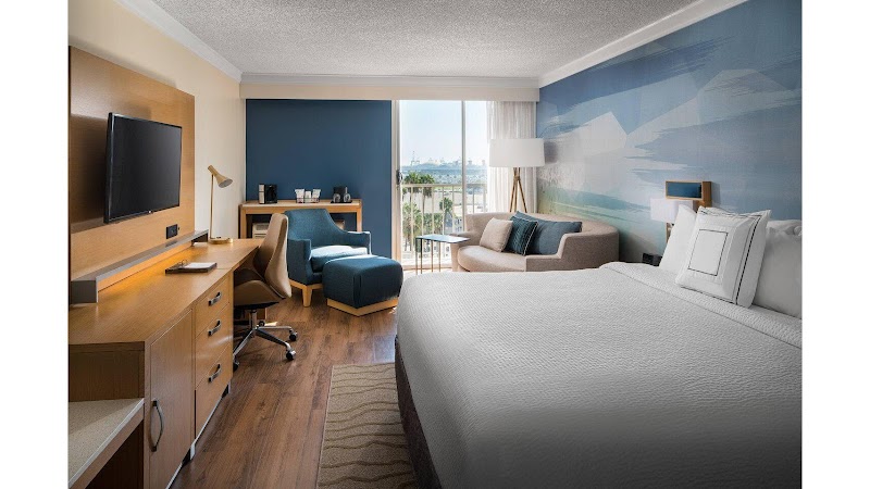Courtyard by Marriott Long Beach Downtown in Long Beach, California, United States