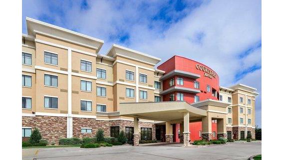 Courtyard by Marriott Lubbock Downtown/University Area in Lubbock, Texas, United States