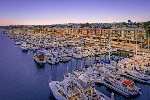 Courtyard by Marriott Marina del Rey in Marina del Rey, California, United States
