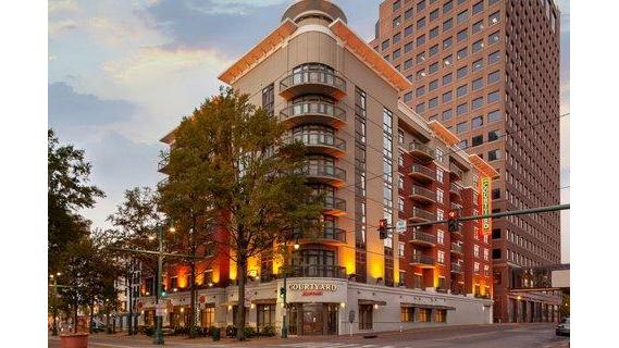 Courtyard by Marriott Memphis Downtown in Memphis, Tennessee, United States