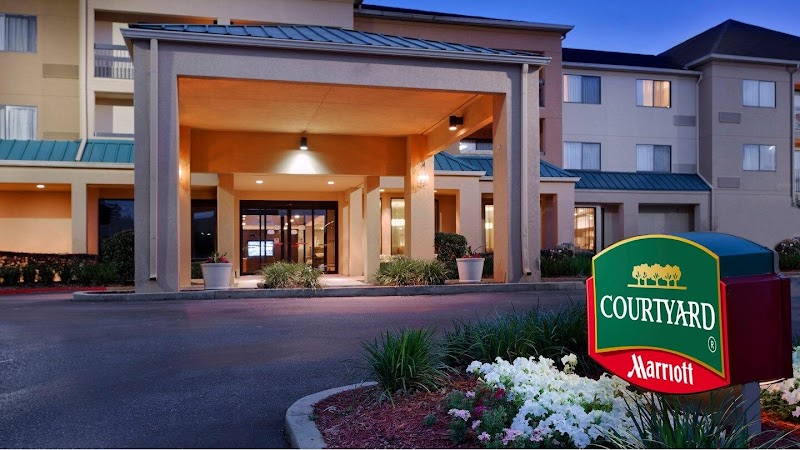 Courtyard by Marriott Mobile in Mobile, Alabama, United States