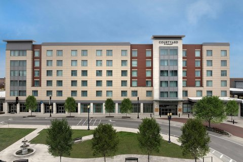 Courtyard by Marriott Muncie at Horizon Convention Center in Muncie, Indiana, United States
