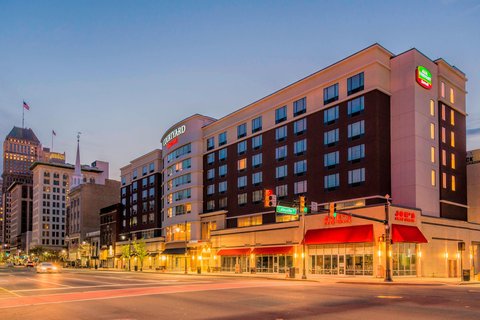 Courtyard by Marriott Newark Downtown in Newark, New Jersey, United States