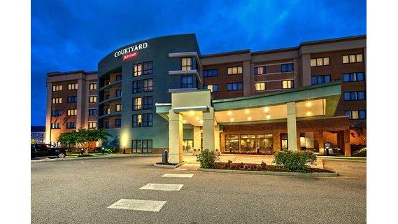 Courtyard by Marriott Newport News Airport in Newport News, Virginia, United States