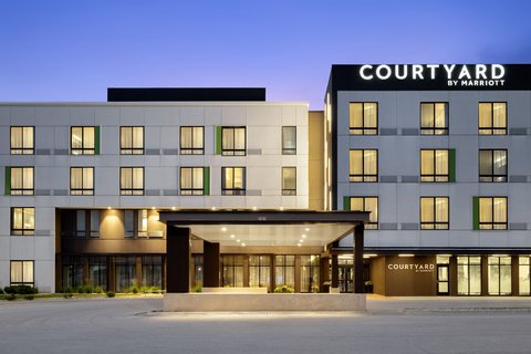 Courtyard by Marriott Omaha East/Council Bluffs in Council Bluffs, Iowa, United States
