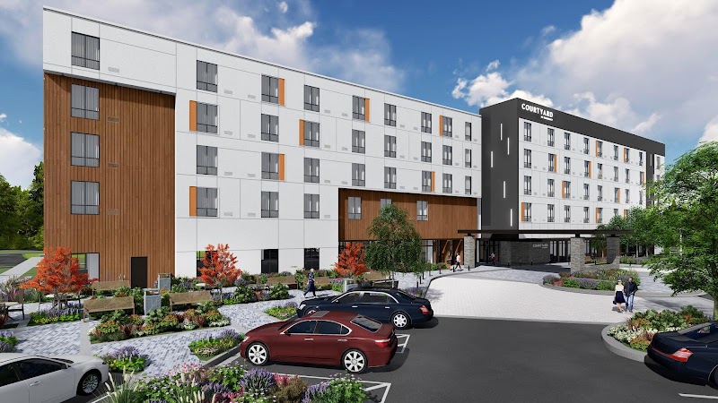 Courtyard by Marriott Petoskey at Victories Square in Petoskey, Michigan, United States