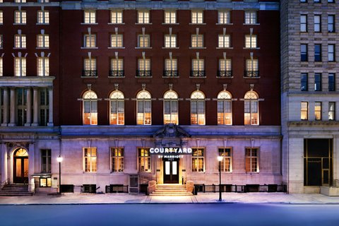 Courtyard by Marriott Philadelphia Downtown in Philadelphia, Pennsylvania, United States