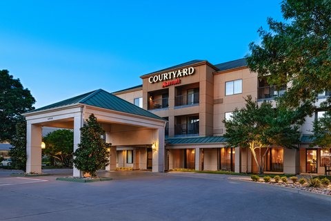 Courtyard by Marriott Plano in Legacy Park in Plano, Texas, United States