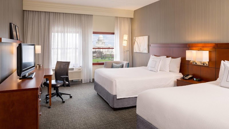 Courtyard by Marriott Providence Downtown in Providence, Rhode Island, United States