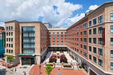 Courtyard by Marriott Richmond Downtown in Richmond, Virginia, United States