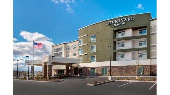 Courtyard by Marriott Schenectady at Mohawk Harbor in Schenectady, New York, United States