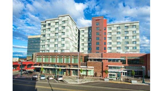 Courtyard by Marriott Seattle Everett Downtown in Everett, Washington, United States