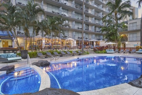 Courtyard by Marriott Waikiki Beach in Honolulu, Hawaii, United States
