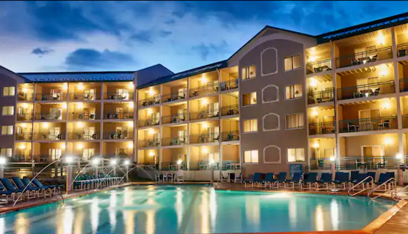 Cove of Lake Geneva in Lake Geneva, Wisconsin, United States