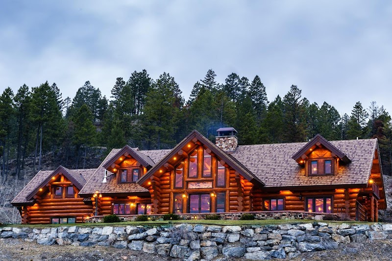 Coyote Bluff Estate in Kalispell, Montana, United States