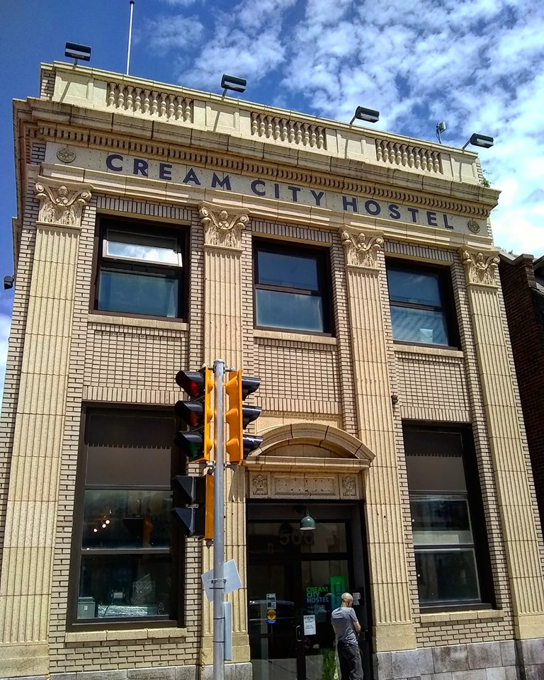 Cream City Hostel in Milwaukee, Wisconsin, United States