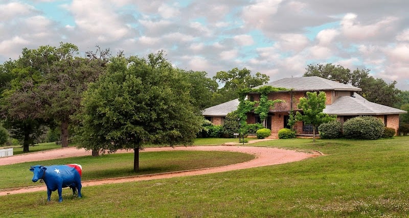 Creekside Farmhouse in Fredericksburg, Texas, United States