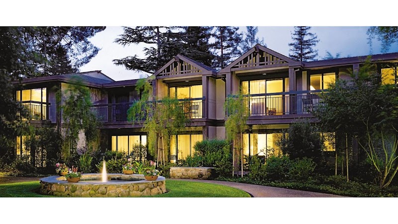 Creekside Inn in Palo Alto, California, United States