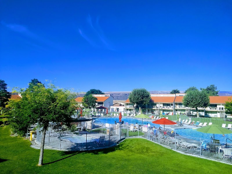 Crescent Bar Motel in Moses Lake, Washington, United States