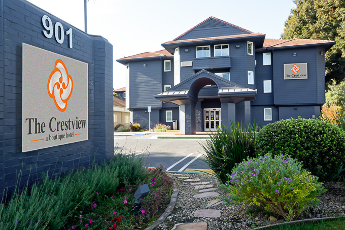 Crestview Hotel in Mountain View, California, United States