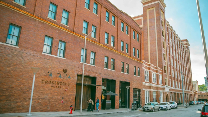 Crossroads Hotel in Kansas City, Missouri, United States