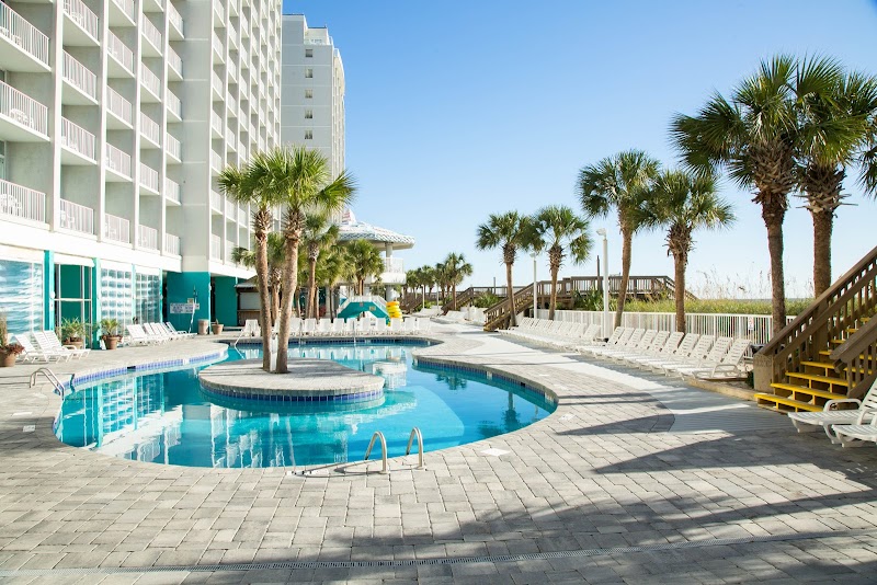 Crown Reef Beach Resort and Waterpark in Myrtle Beach, South Carolina, United States
