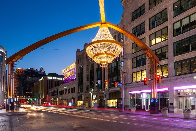 Crowne Plaza Cleveland at Playhouse Square in Cleveland, Ohio, United States