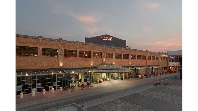 Crowne Plaza Indianapolis Downtown Union Station in Indianapolis, Indiana, United States