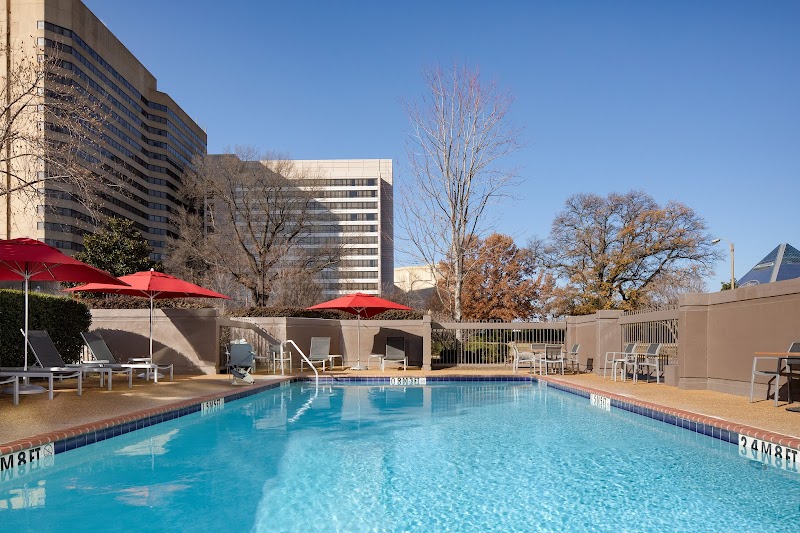 Crowne Plaza Memphis Downtown in Memphis, Tennessee, United States
