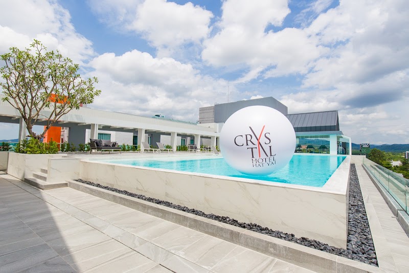 Crystal Hotel Hat Yai in Hat Yai, Thailand