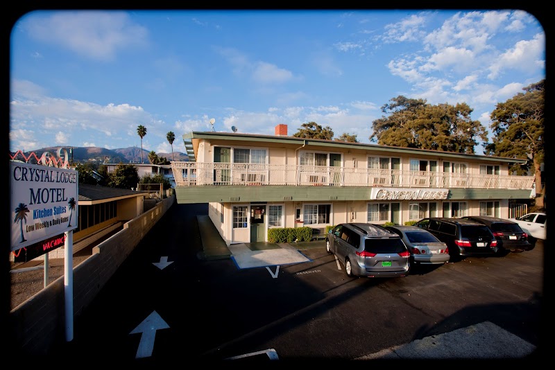 Crystal Lodge Motel in San Buenaventura, California, United States