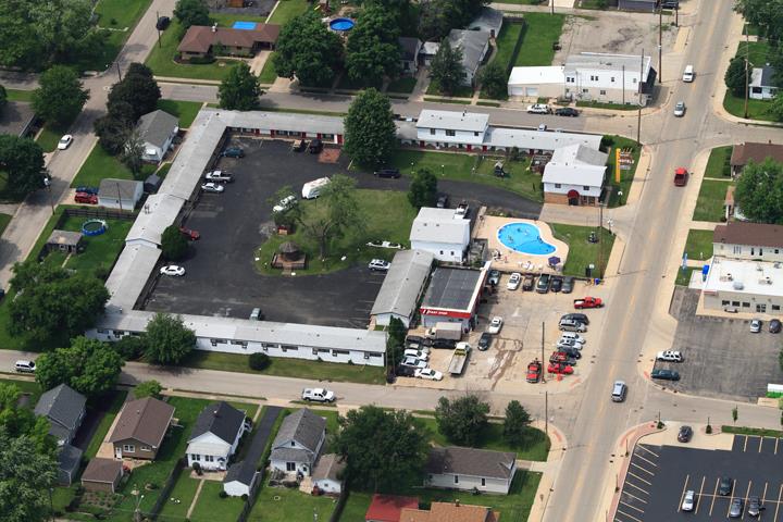 Daniels Motel in LaSalle, Illinois, United States