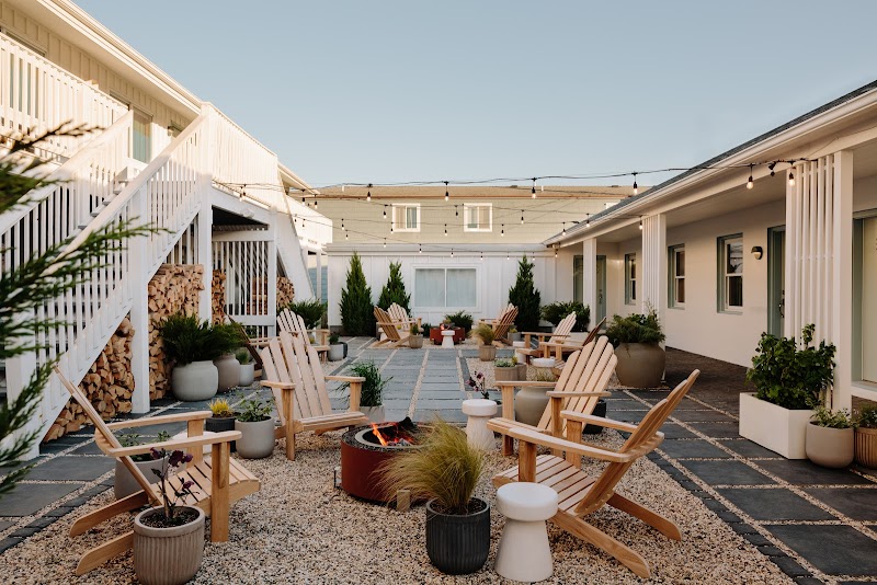 Daunt's Albatross Motel in Montauk, New York, United States