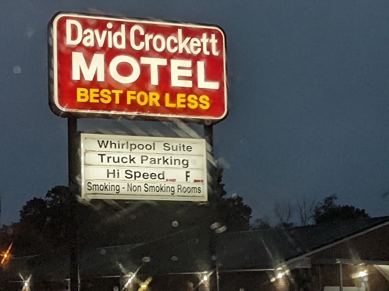 David Crockett Motel in Lawrenceburg, Tennessee, United States